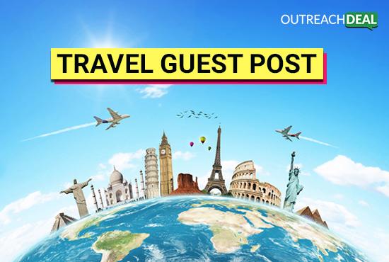 Guest post and Link Building on travel site with 30+ ...