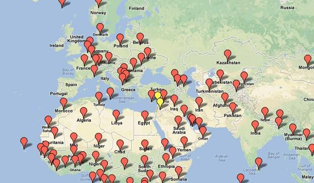 create 100 google point map citations local listing f...