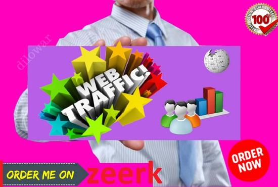 100,000 usa worldwide Targeted traffic Promotion Boos...