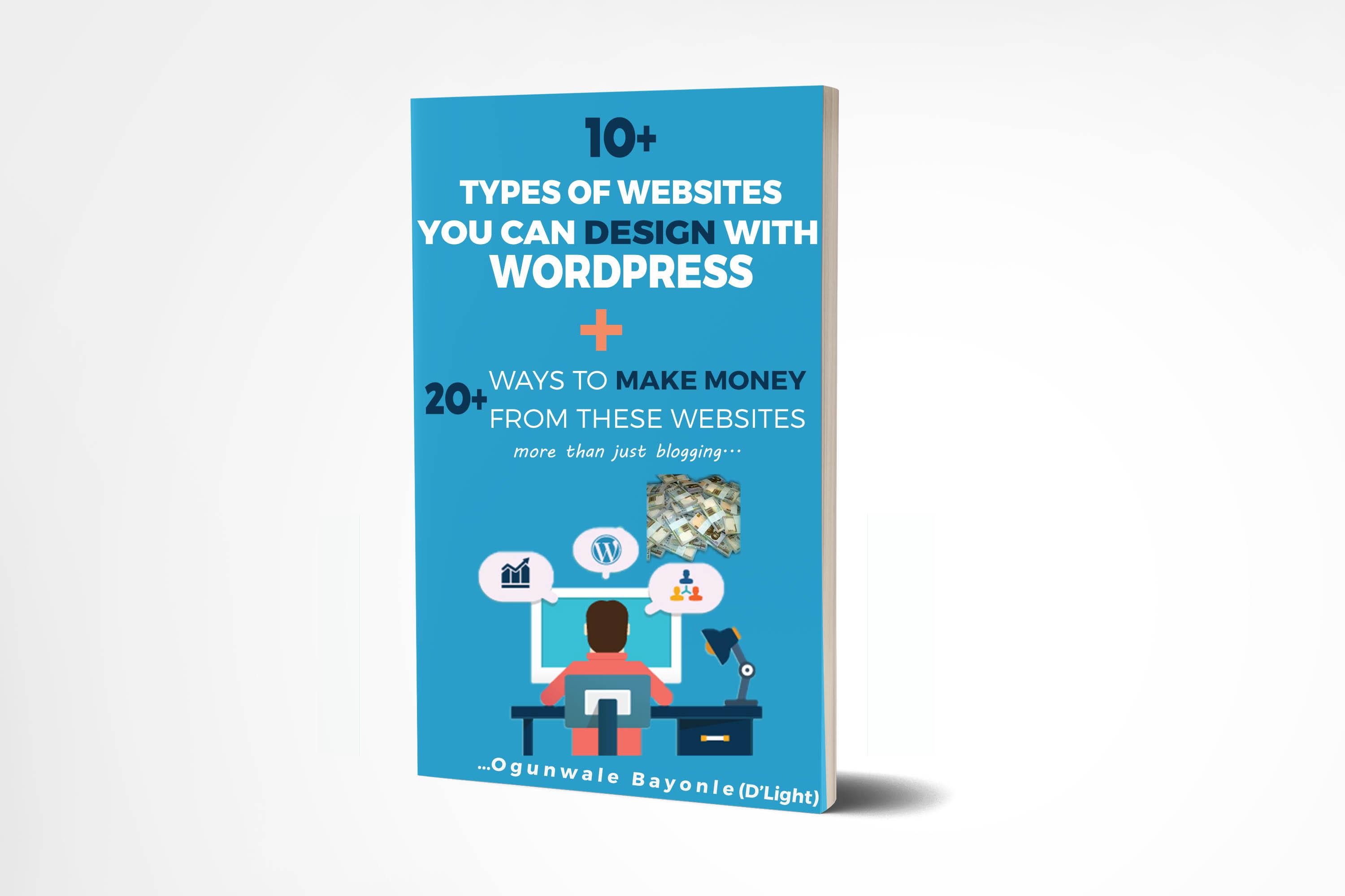 10+ types of wordpress websites plus 20+ ways to make...