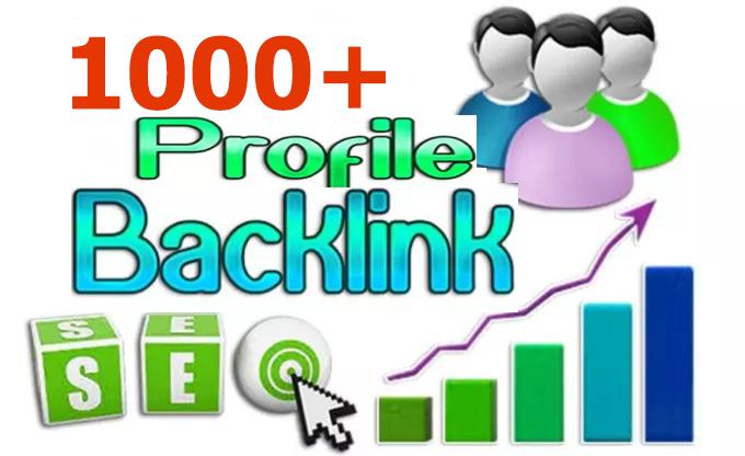Create 1000 Unique Backlink Profile