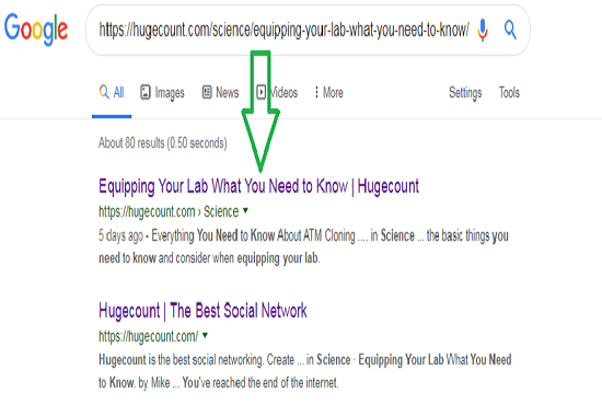 Publish on google general news dofollow blog da 34