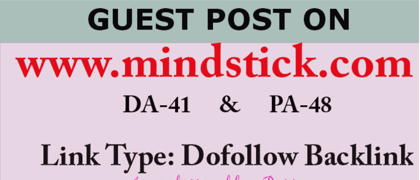 Publish an article on Mindstick. com