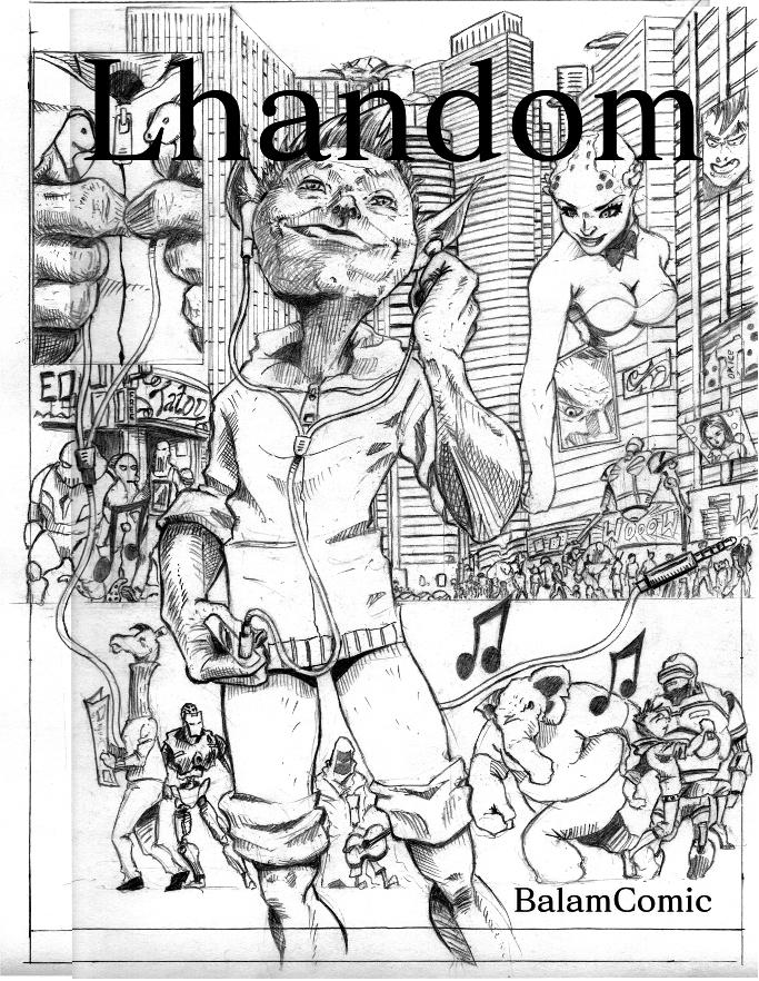 The comic or manga of your dreams, your great story....