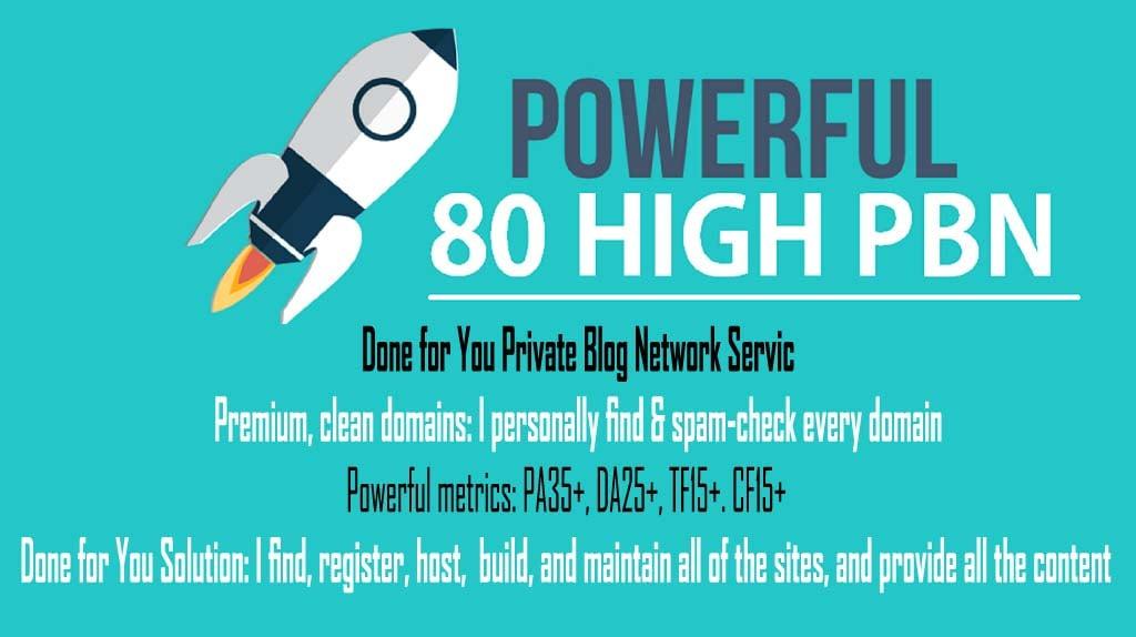 80 PowerFul High PBN Permanent Manual Homepage PBN Li...