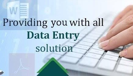 Any type of Data Entry work in timely