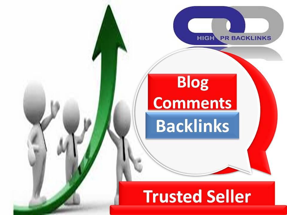1000 + Niche Related Blog Comment Backlinks with Best...