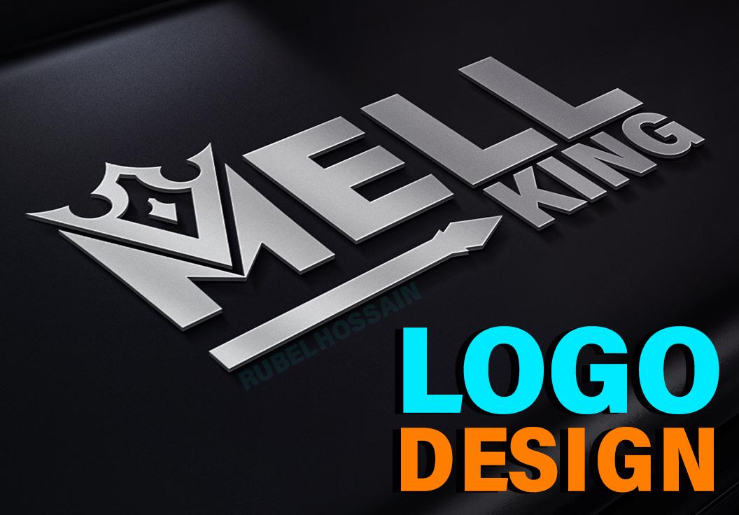 Design a professional logo in 1 day