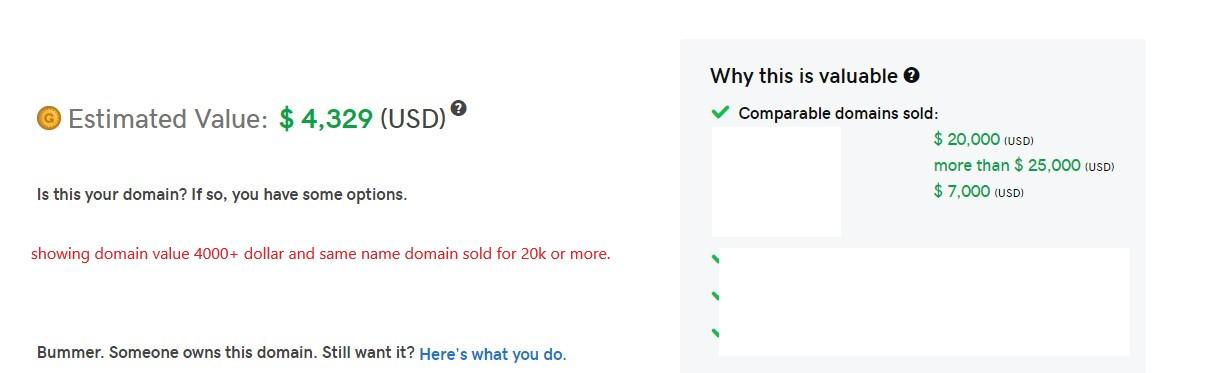 Provide You List Of Premium Domains Available To Regi...