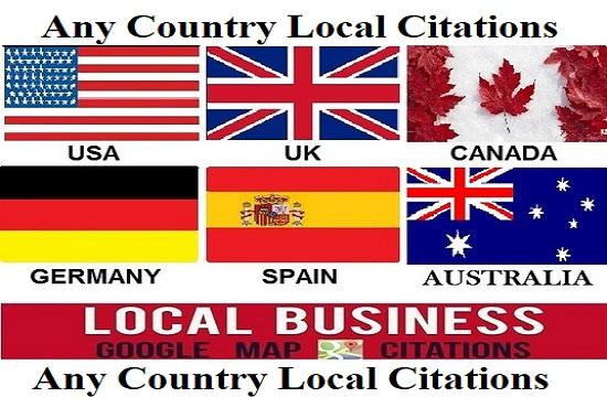 Create 15 Any Country Live Local Citations For Local ...