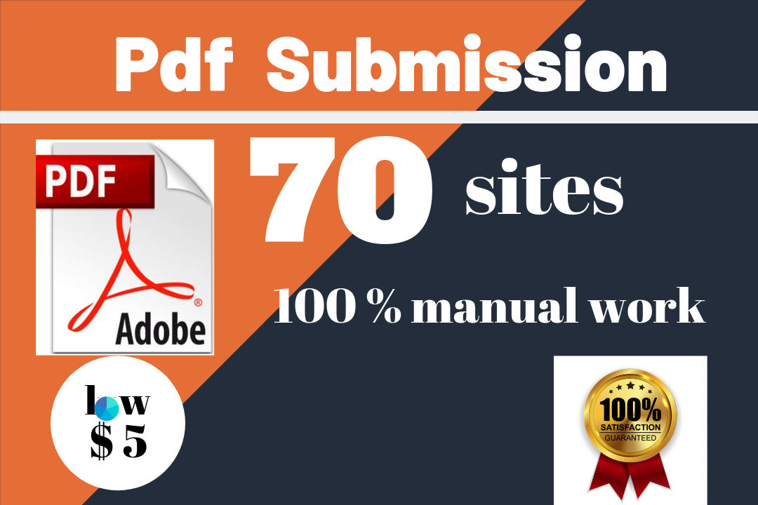 Pdf Or Article Submission On Top 70 Sharing Sites