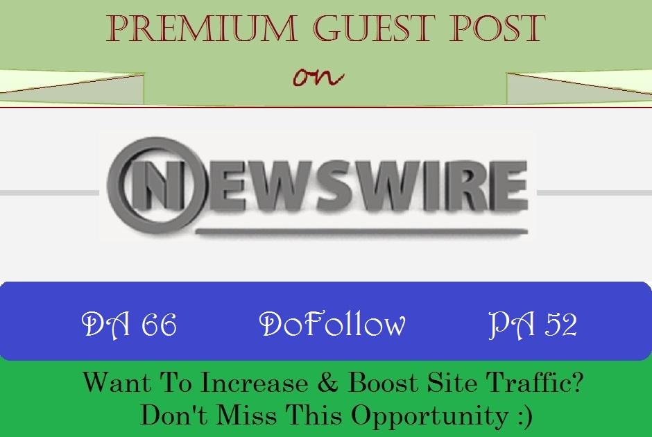Publish A Guest Post on Google News Approved Site New...