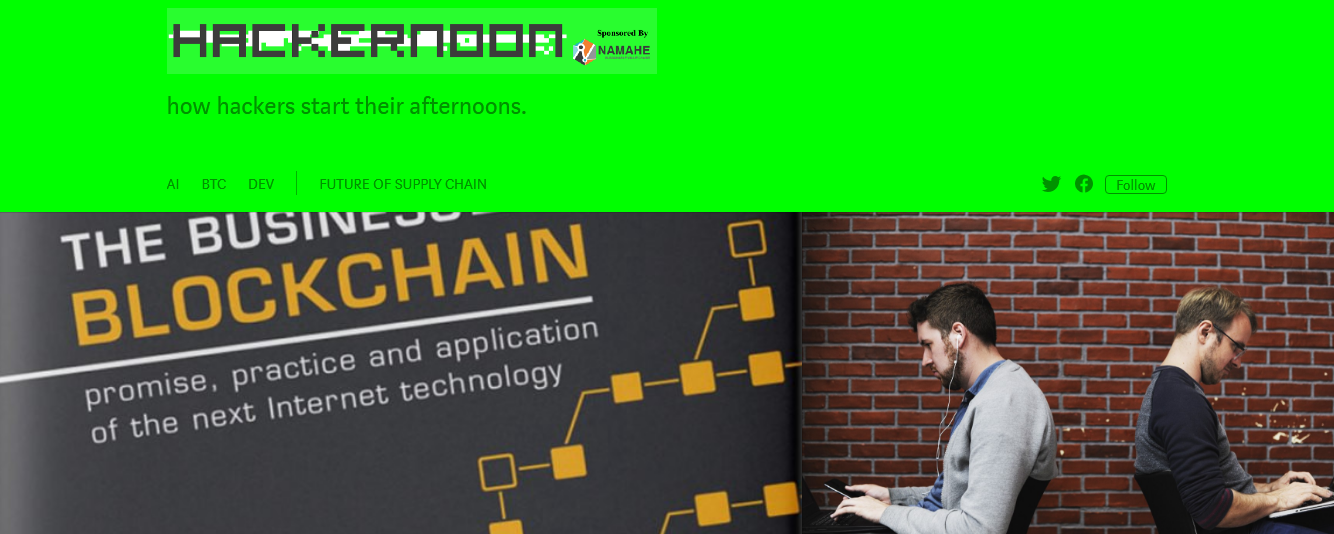 Publish a Cryptocurrency Guest Post on HackerNoon, H...