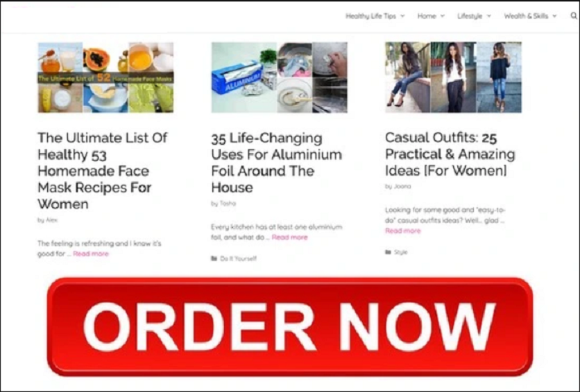 Write a High-Quality Article and Publish On My DA64 L...