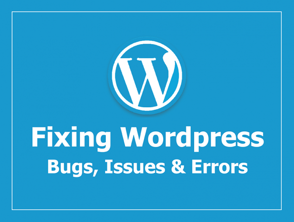 Fix your wordpress problem or error
