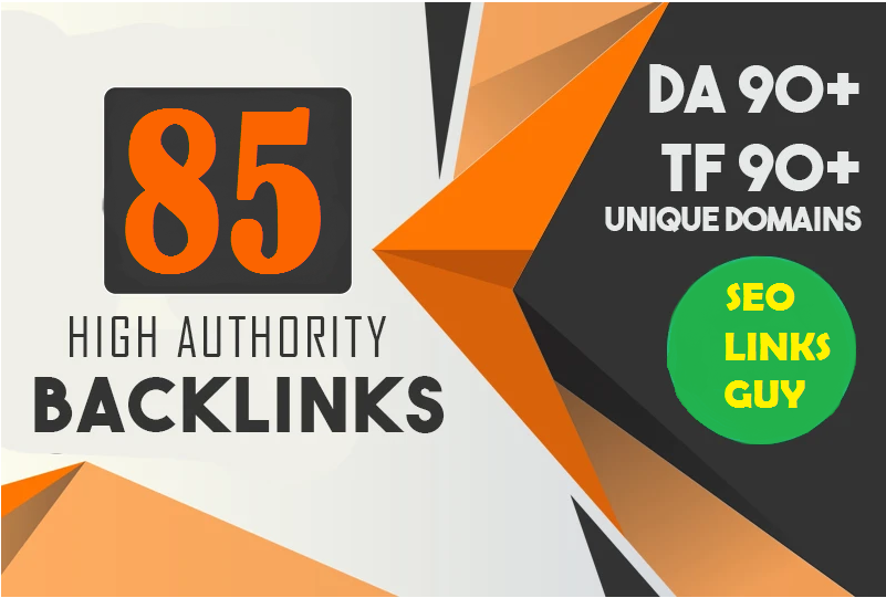 Build DA 80+ Profile 85 Backlinks From Amazon, Adobe,...