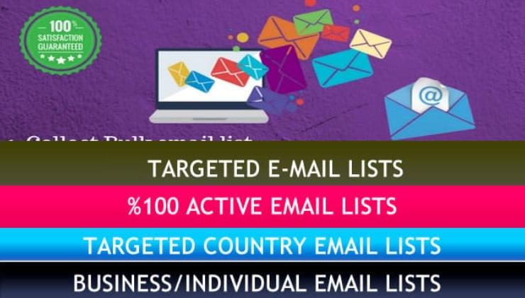 Find targeted 1000 email lists for your business nich...