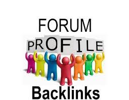 30 Forum Profile From Unique Domains within 24 Hrs