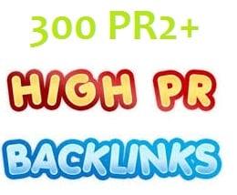 Create 300 Pr2+ Actual Page Rank, Dofollow, Penguin...
