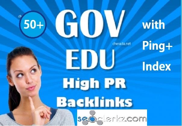 Make 30 Edu and Gov Redirect Backlinks PR10 to PR5 wi...