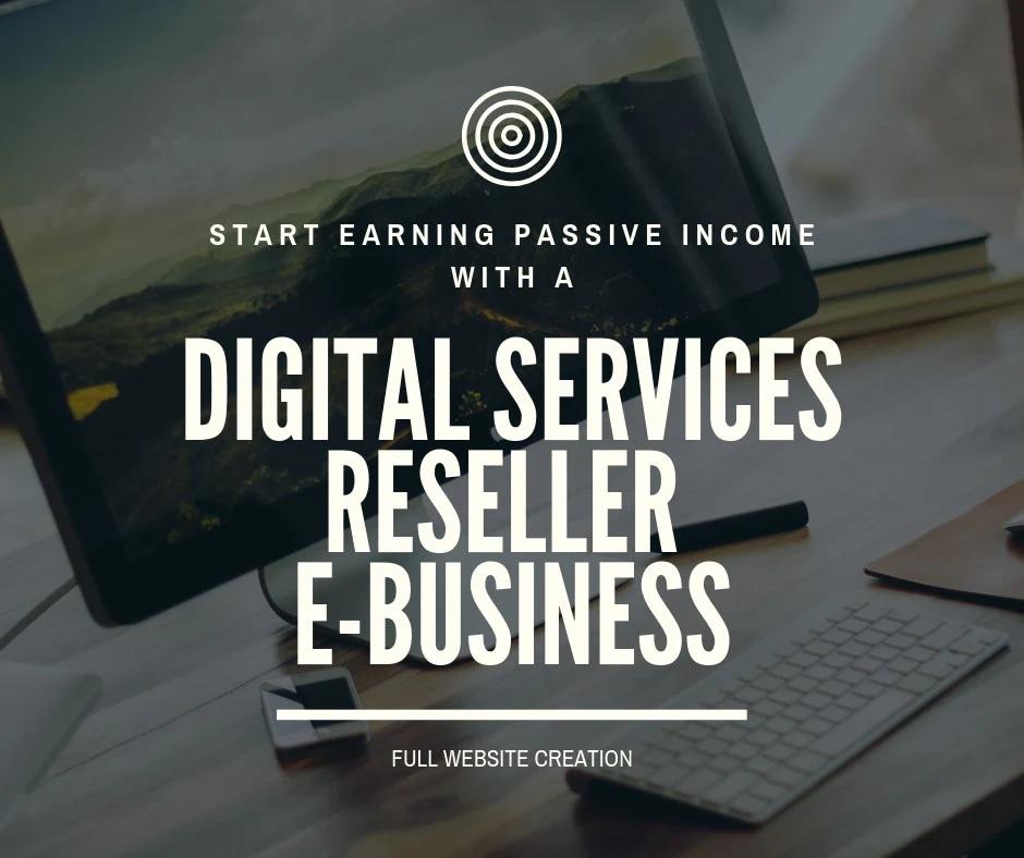 Build you digital services reselling website for pass...