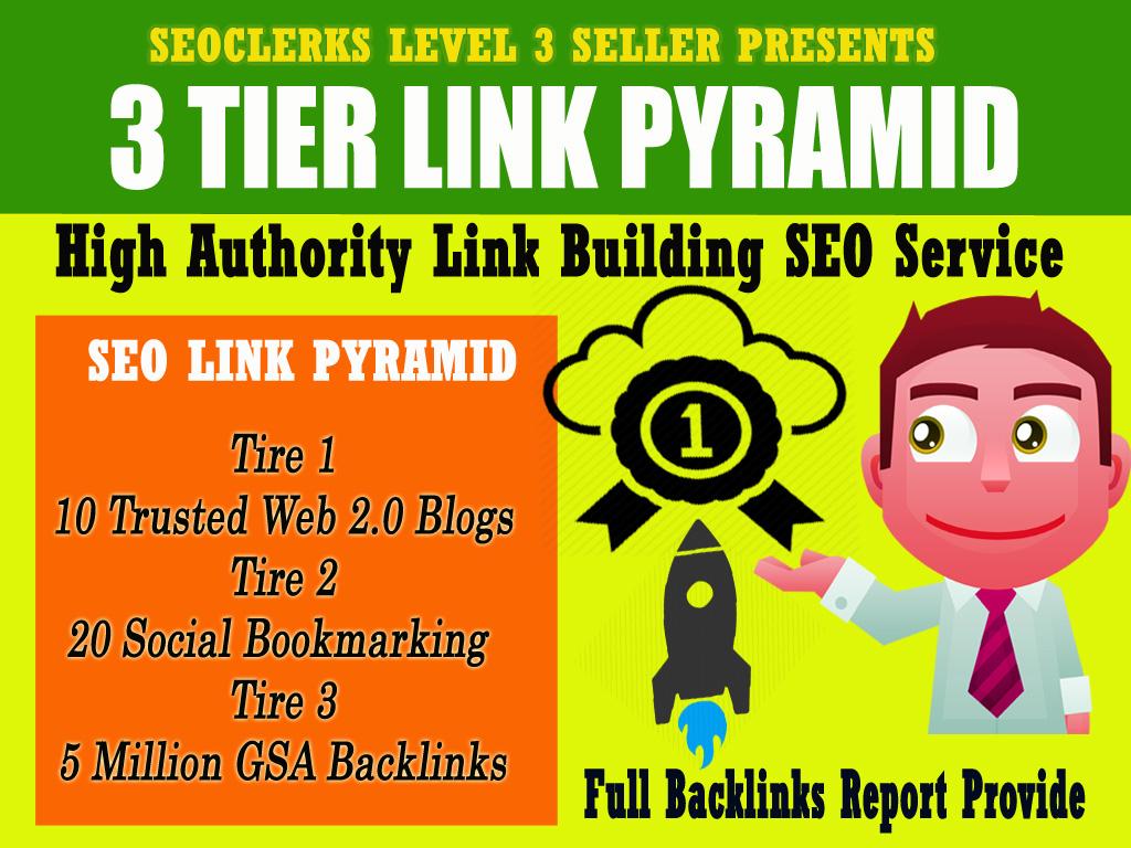 Rank on Google 1st Page with High Quality SEO Link Bu...