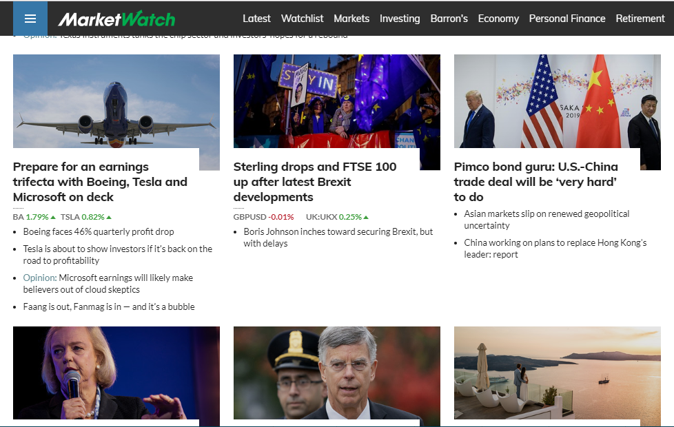 Place A Guest Post on MarketWatch. com - DA 92 Blog