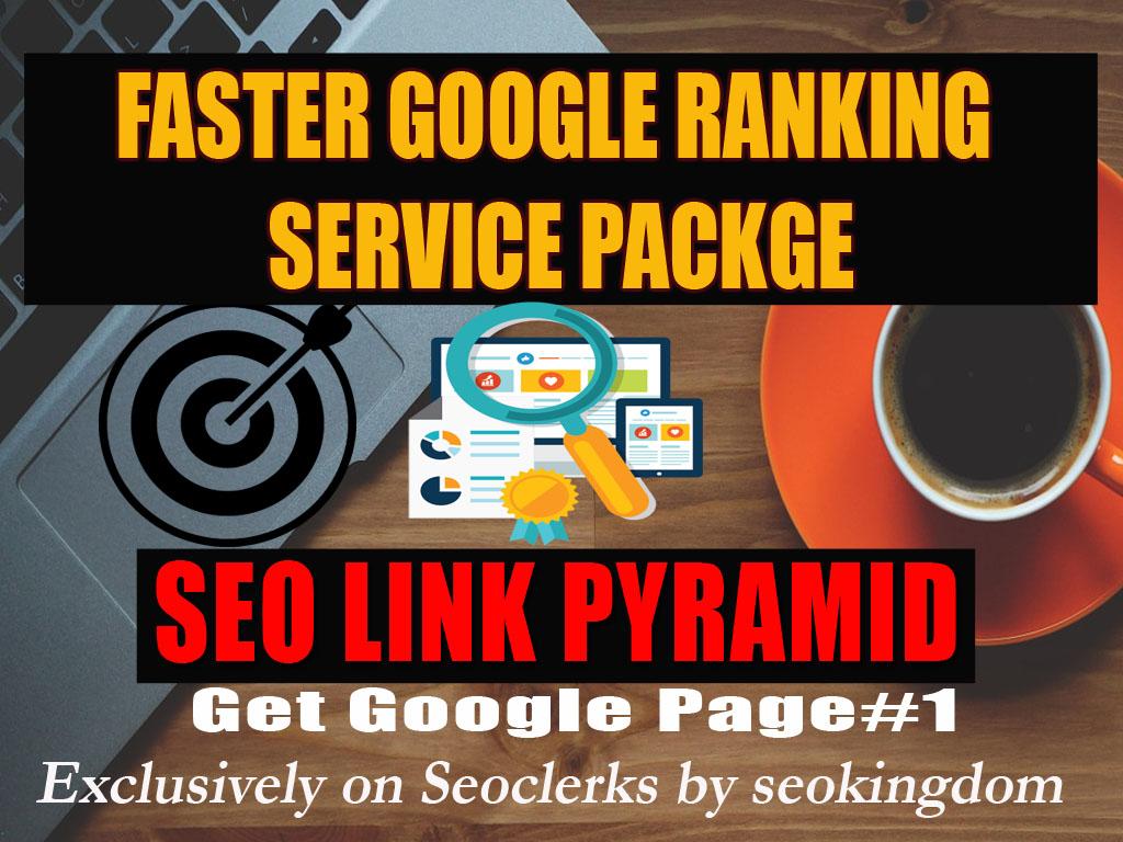 Faster Google Ranking Service Packge - SEO Link Pyram...