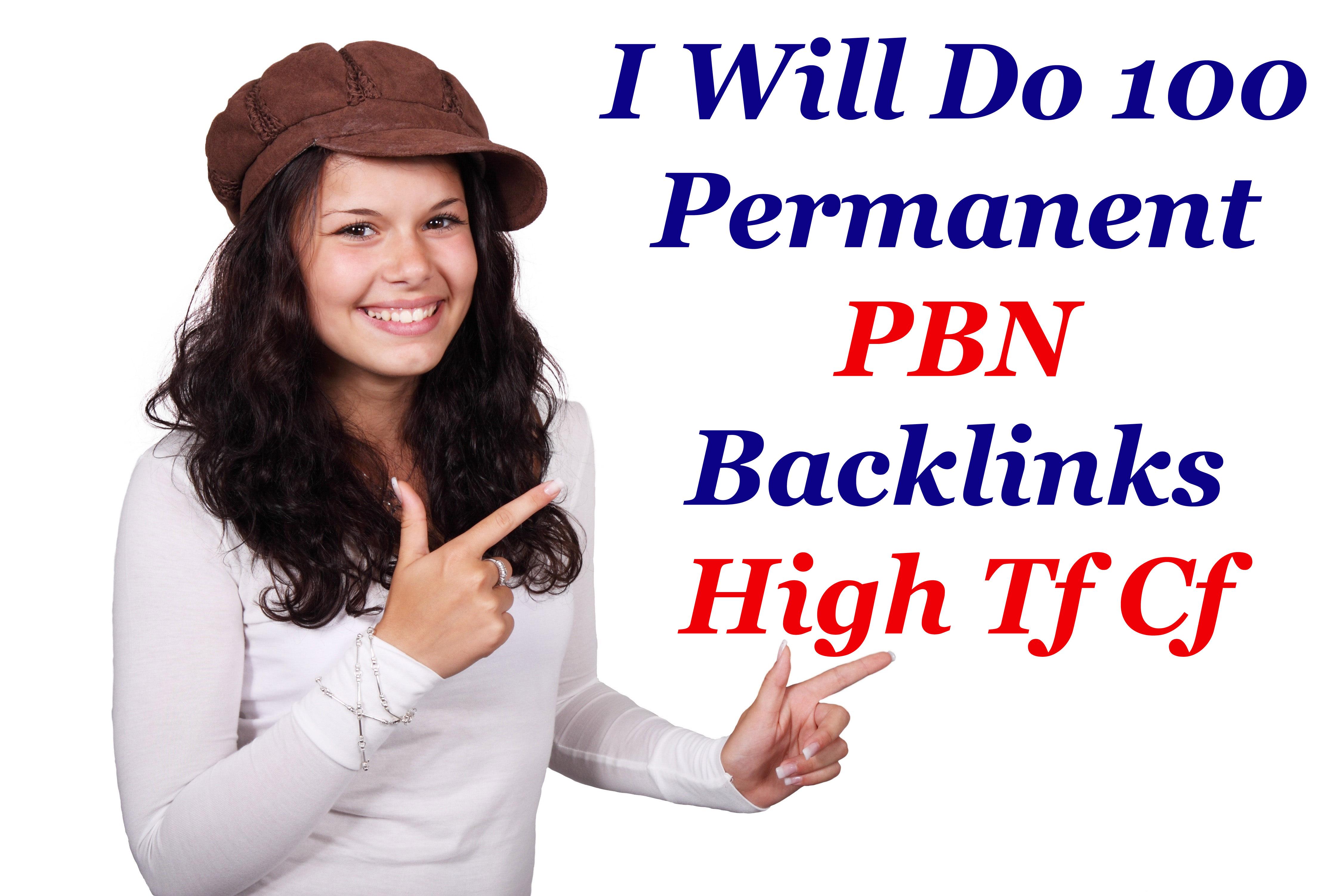 Build 100 Manual High Quality PBN SEO Dofollow Backli...