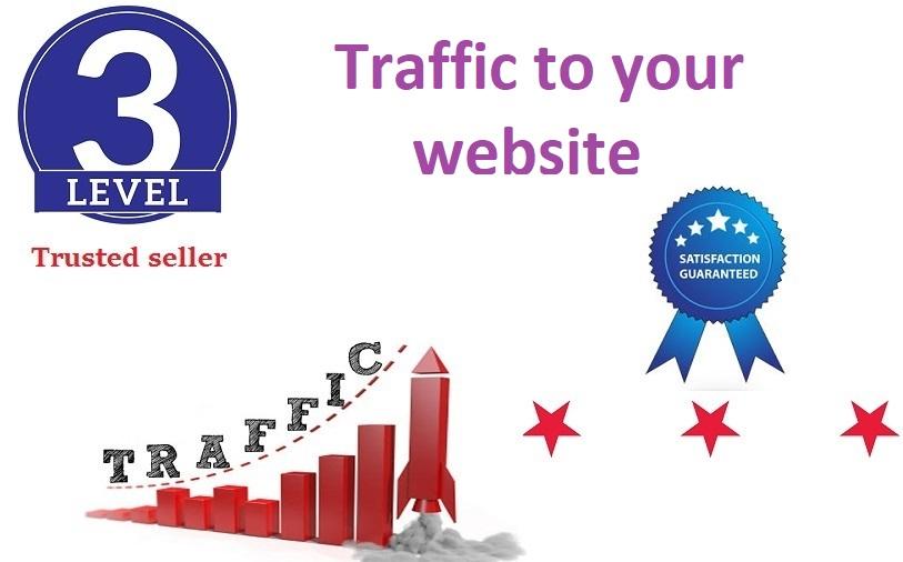 Send 1000+ daily human traffic from google, yahoo et...