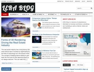 LeraBlog - A comrehensive source of Information