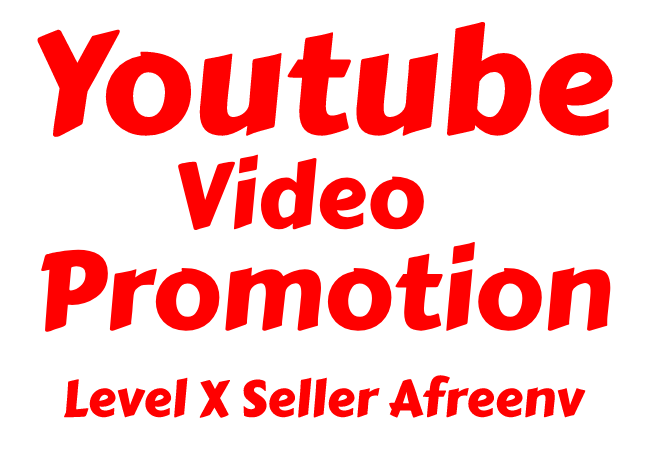 HIGH QUALITY YOUTUBE VIDEO PROMOTION 1k + 50 FREE THU...