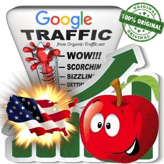 American Search Traffic from Google. com with your Ke...