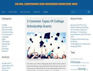 Blogpost on PR 3 Education Sites With DA 26 PA 38 and...