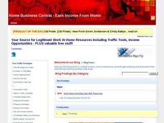 Home Business Central - Earn Income From Home
