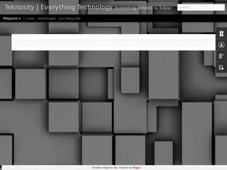 Teknosity - Everythng Technology, blog post