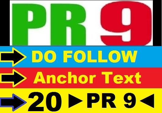 give you PR9 Business Niche blogroll dofollow sitewid...