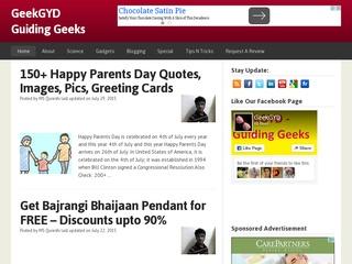 GeekGYD - Guiding Geeks