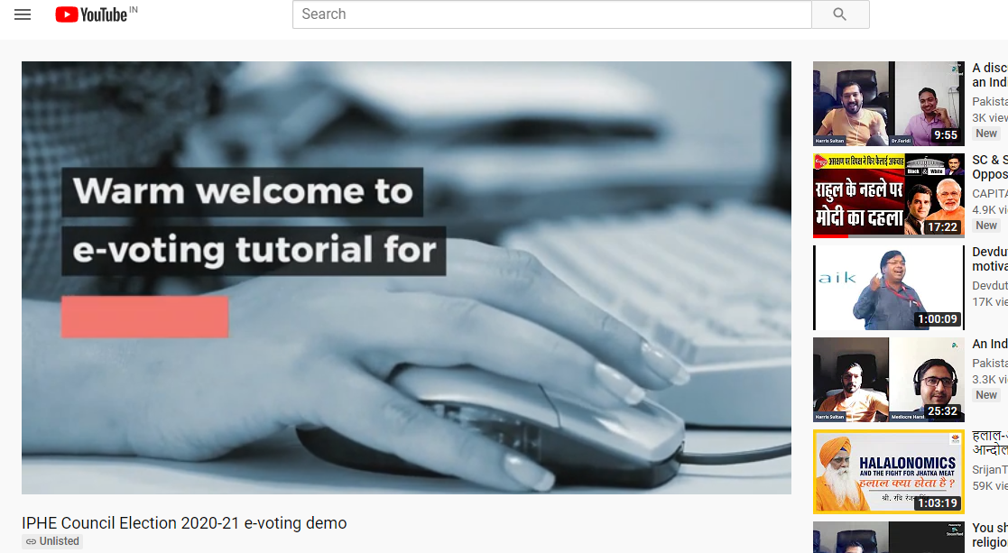 YouTube video making with voice over