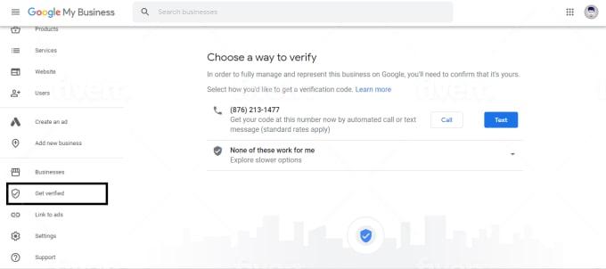 create and optimize Google my business listing
