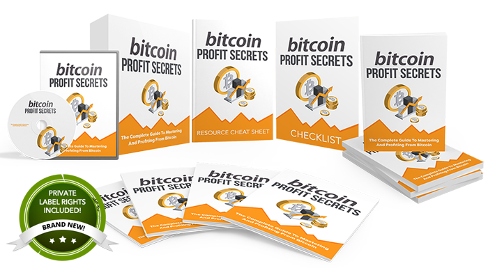 High Quality Bitcoin Profit Secrets PLR Bundle Pack