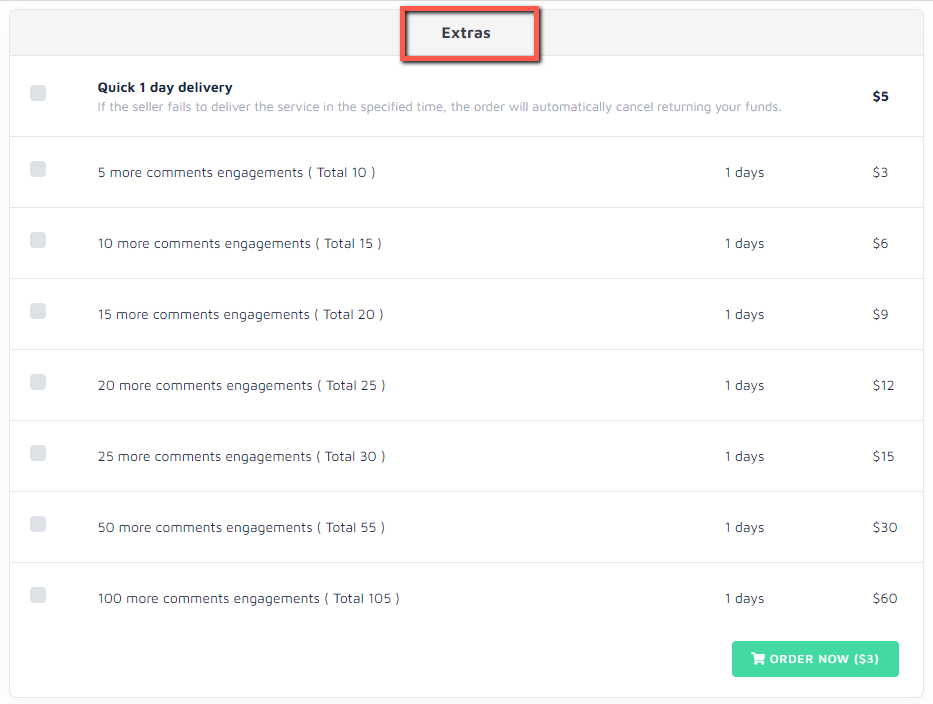 do facebook ads or post engagements