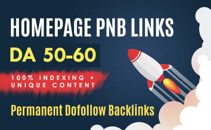 Build 10 PBN High Metrics DA 50 plus Backlinks