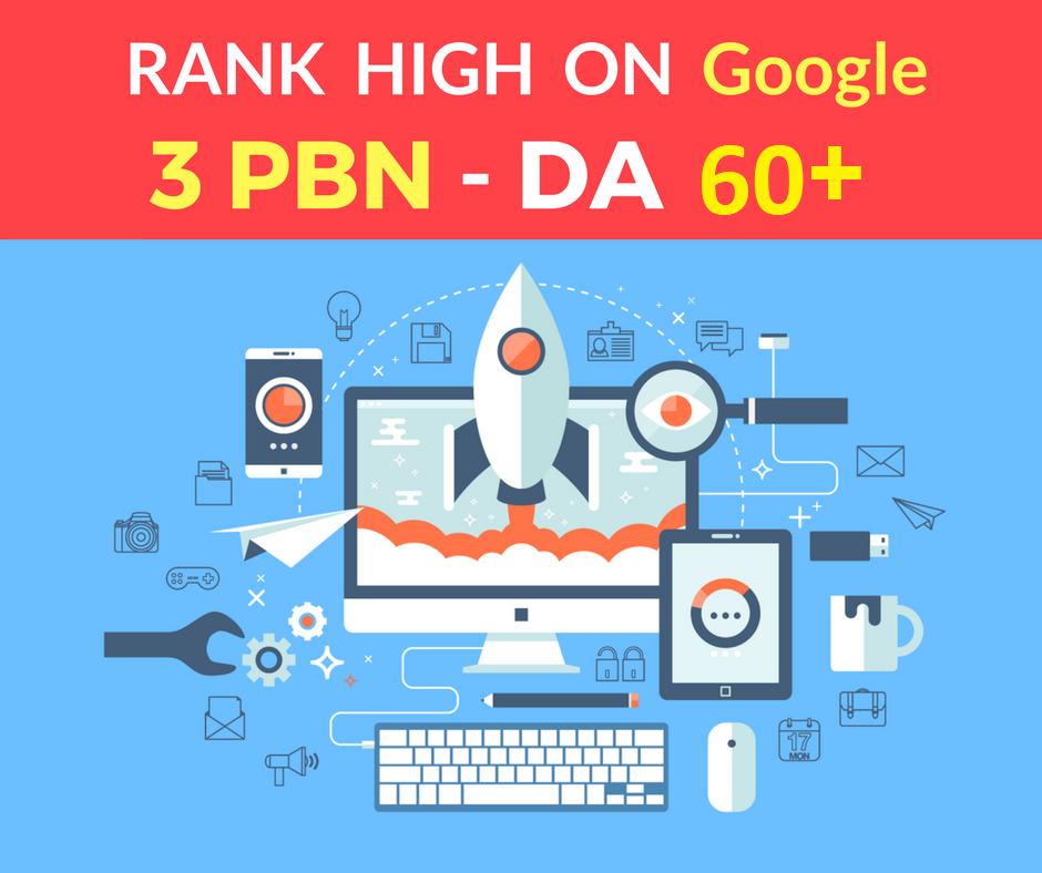 I provide You Spam Free 3 PBN Posts High Metrics Domains DA 60+