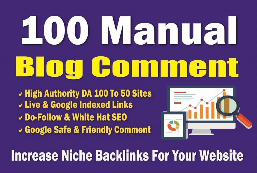 100 PR 6 to 2 BackLinks from SEO Blog Comment for AduIt websites
