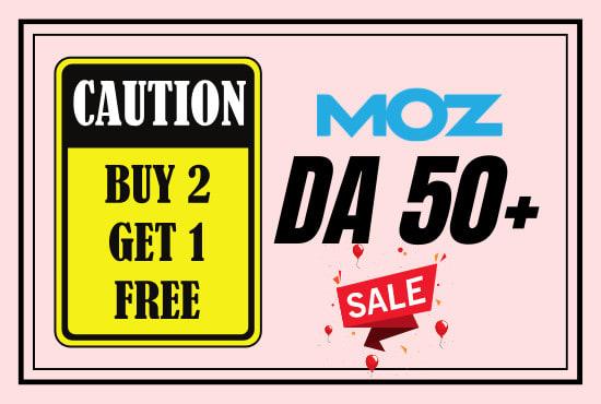 I will increase domain authority da fast indexing in moz