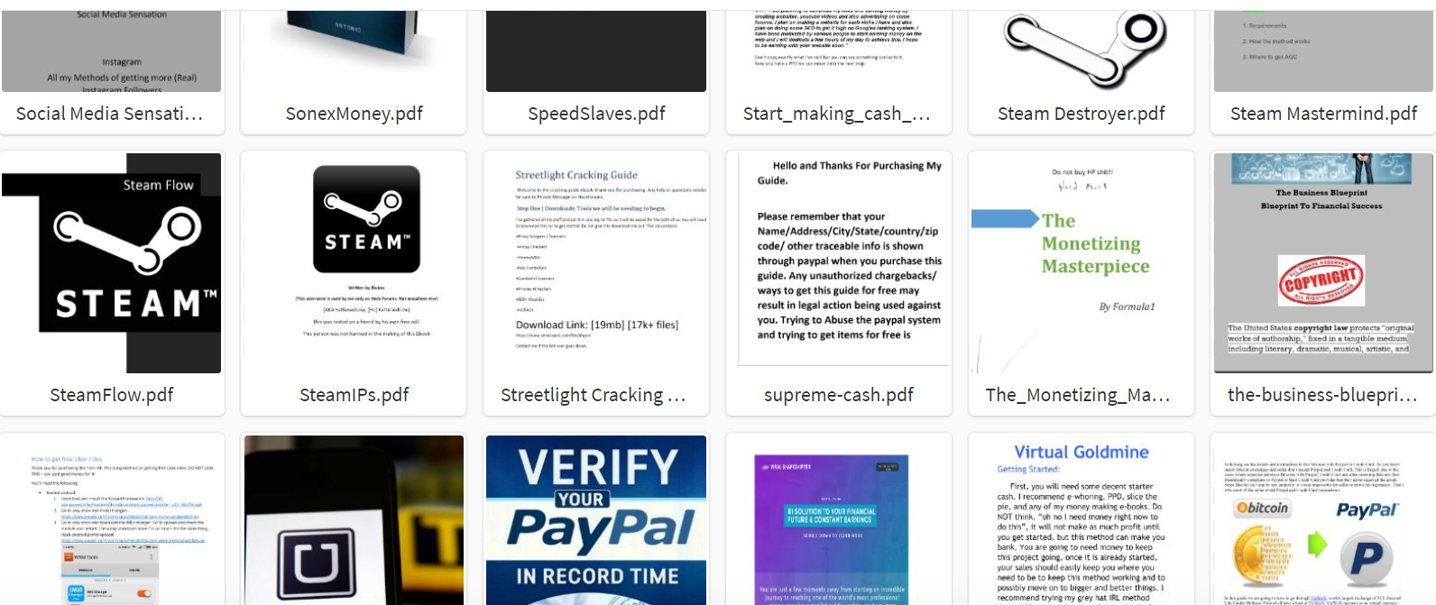 205 Massively Effective ebooks on making money online with FULL MRR PLR license