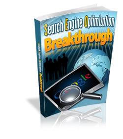SEO Breakthrough 2021 eBook with MRR