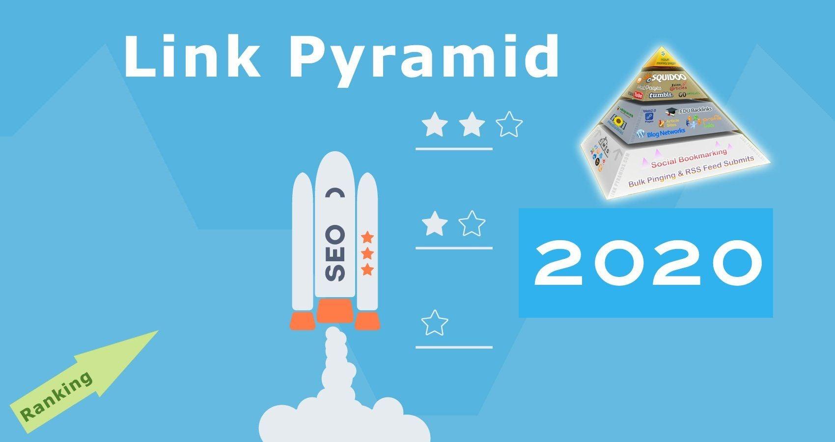 SKYROCKET your web/blog Rank By 1260 Tier on google by Exclusive SEO LINK PYRAMID