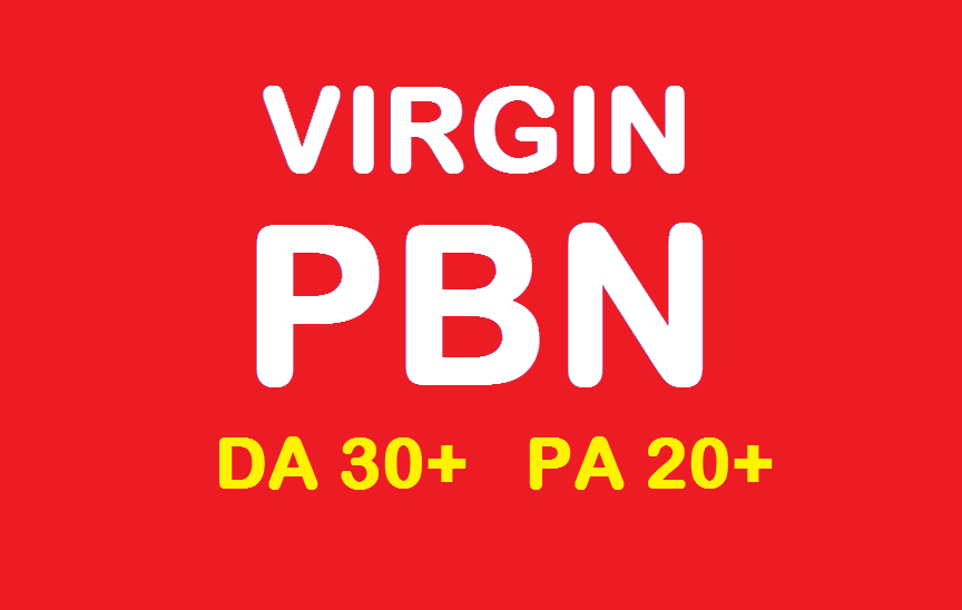 10 VIRGIN PBN Backlinks with Quality Domain Attributes
